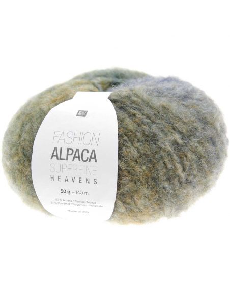 Pelote Fashion alpaca superfine heavens aqua