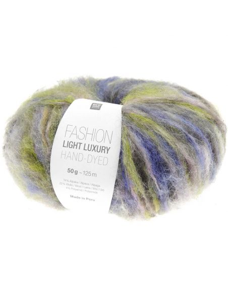 Pelote Fashion light luxury hand-dyed ethno