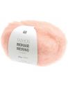 Pelote Fashion mohair merino chunky saumon