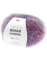 Pelote Fashion mohair rainbows flower