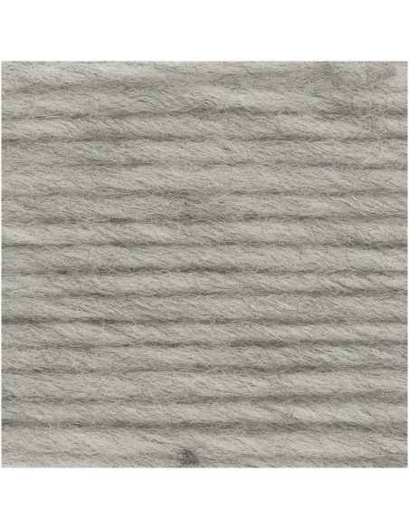 Pelote Essentials organic wool aran gris