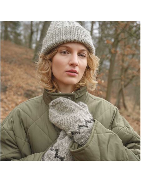 Pelote Essentials organic wool aran gris