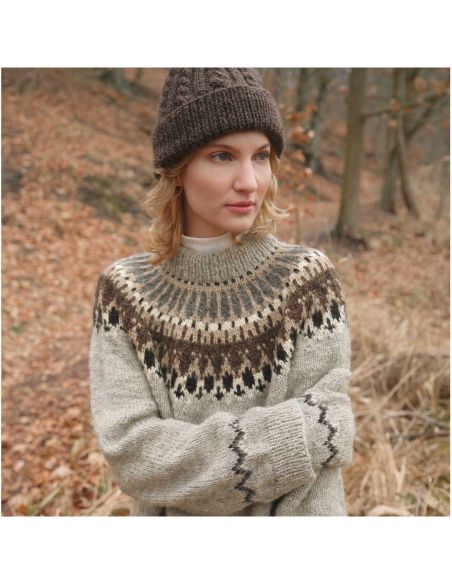 Pelote Essentials organic wool aran gris