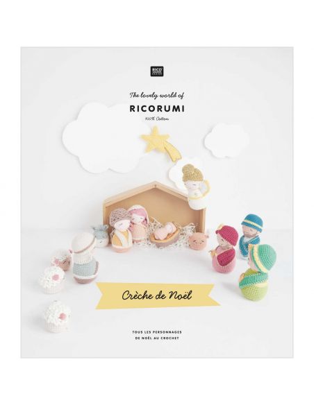 Crèche de noël Ricorumi