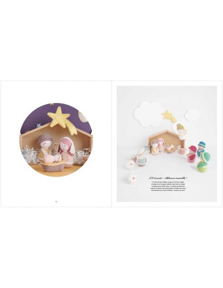 Crèche de noël Ricorumi