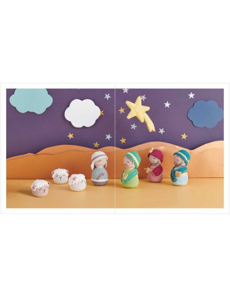Crèche de noël Ricorumi