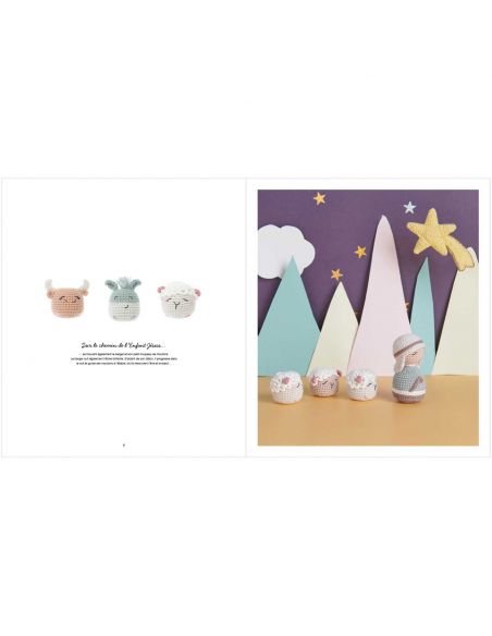 Crèche de noël Ricorumi
