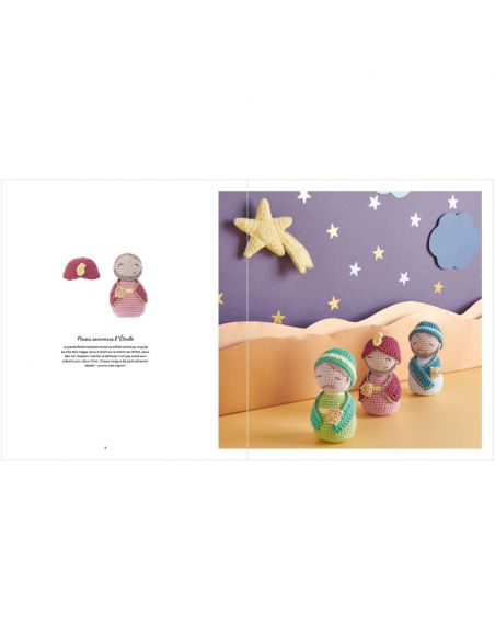 Crèche de noël Ricorumi