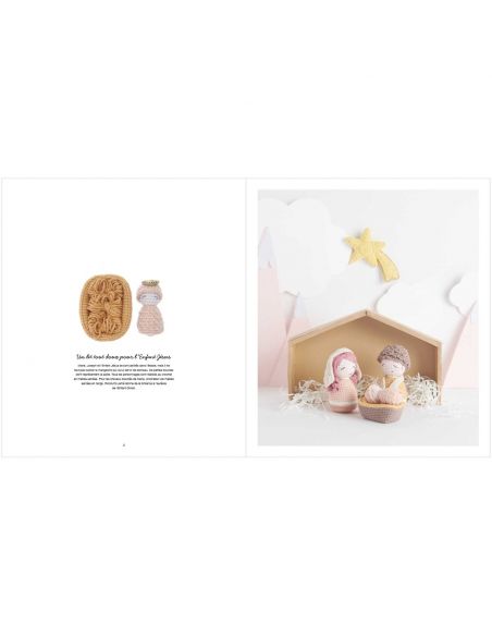 Crèche de noël Ricorumi