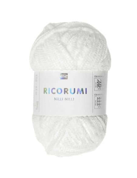 Pelote Creative Ricorumi Nilli Nilli dk blanc