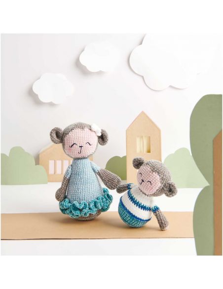 Pelote Creative Ricorumi Nilli Nilli dk blanc