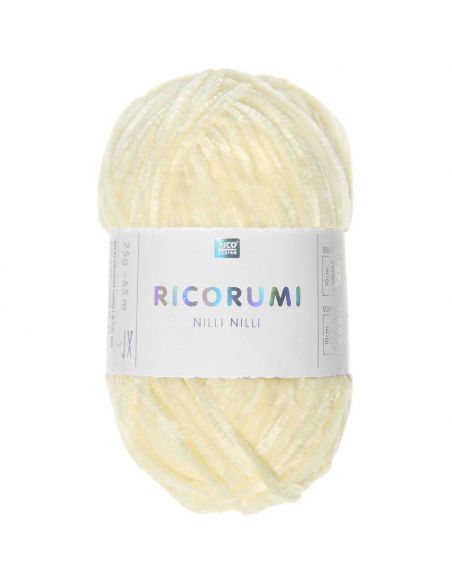 Pelote Creative Ricorumi Nilli Nilli dk jaune