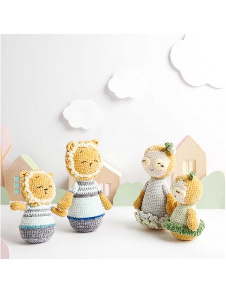 Pelote Creative Ricorumi Nilli Nilli dk jaune