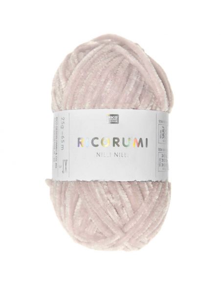 Pelote Creative Ricorumi Nilli Nilli dk poudre