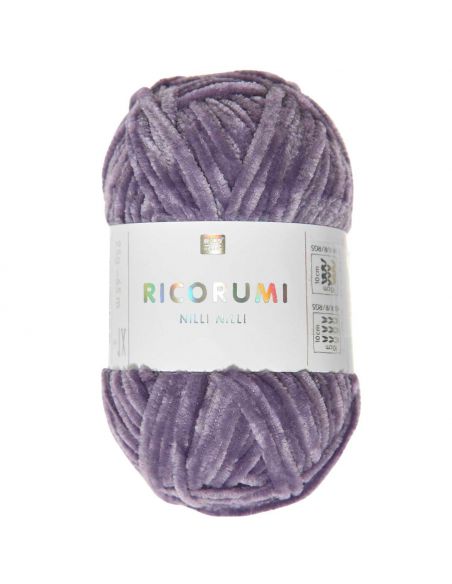 Pelote Creative Ricorumi Nilli Nilli dk lilas