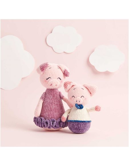 Pelote Creative Ricorumi Nilli Nilli dk lilas