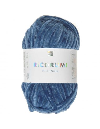 Pelote Creative Ricorumi Nilli Nilli dk bleu