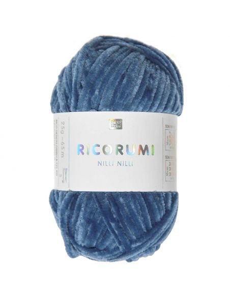 Pelote Creative Ricorumi Nilli Nilli dk bleu