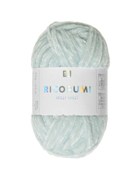 Pelote Creative Ricorumi Nilli Nilli dk bleu glacé