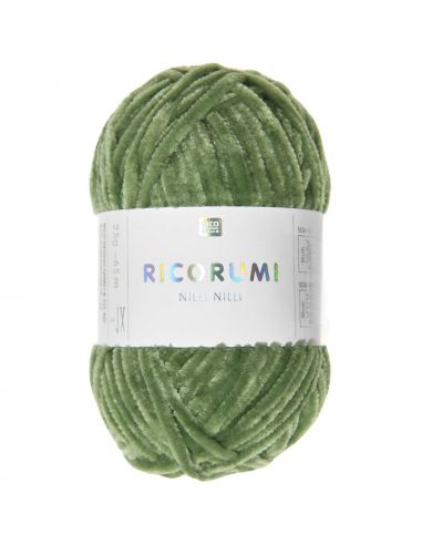 Pelote Creative Ricorumi Nilli Nilli dk vert