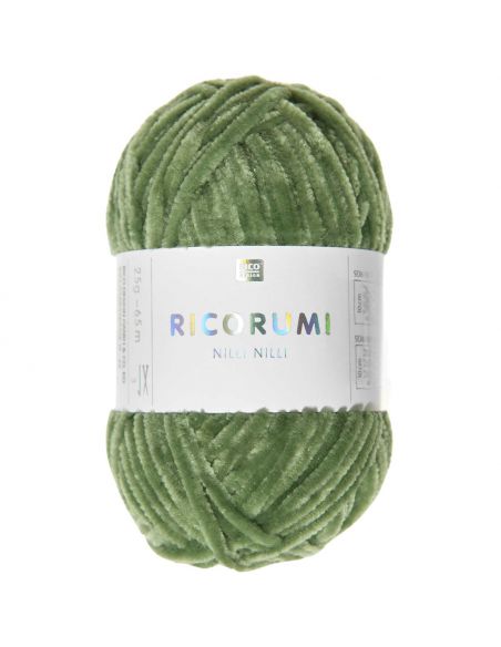 Pelote Creative Ricorumi Nilli Nilli dk vert