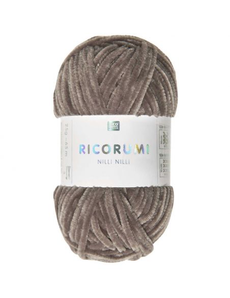 Pelote Creative Ricorumi Nilli Nilli dk praliné