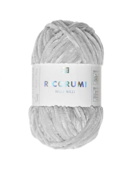Pelote Creative Ricorumi Nilli Nilli dk gris argent