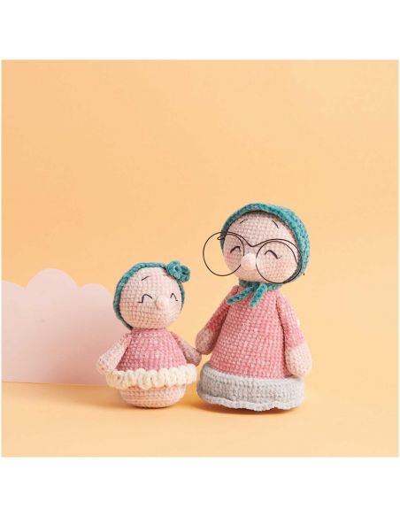 Pelote Creative Ricorumi Nilli Nilli dk gris argent
