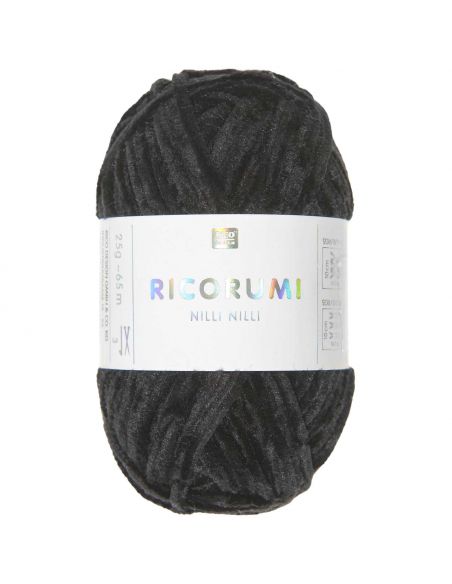 Pelote Creative Ricorumi Nilli Nilli dk noir