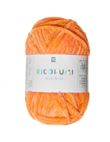 Pelote Creative Ricorumi Nilli Nilli dk orange néon
