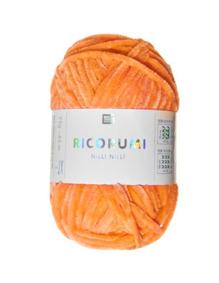 Pelote Creative Ricorumi Nilli Nilli dk orange néon