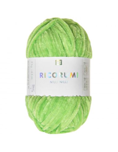 Pelote Creative Ricorumi Nilli Nilli dk vert néon