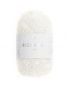 Pelote Creative Ricorumi lamé dk blanc irisé
