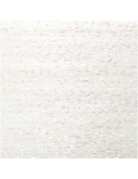 Pelote Creative Ricorumi lamé dk blanc irisé