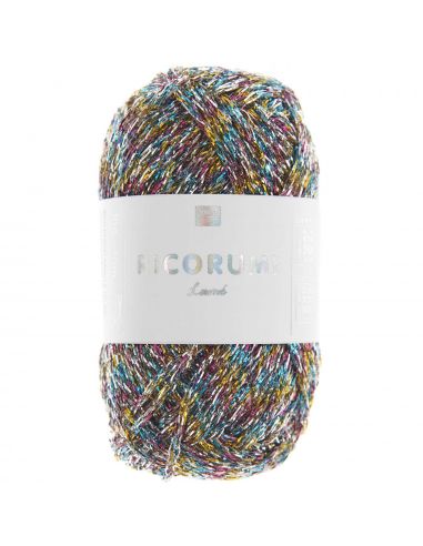 Pelote Creative Ricorumi lamé dk multicolor