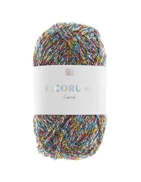 Pelote Creative Ricorumi lamé dk multicolor