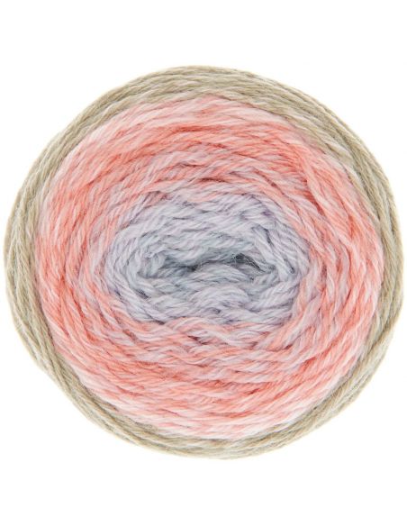 Pelote Rico socks super soft super dégradé 4 fils pastel