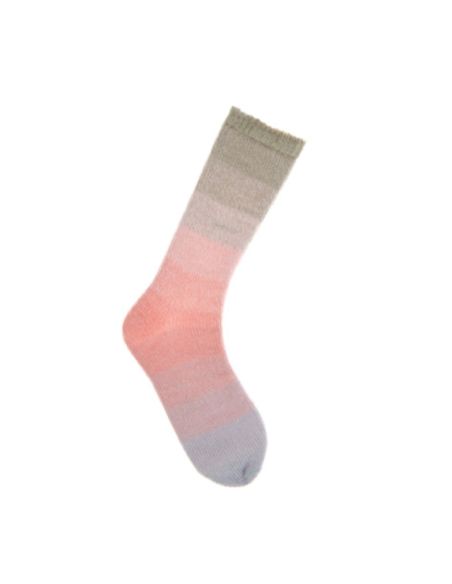 Pelote Rico socks super soft super dégradé 4 fils pastel