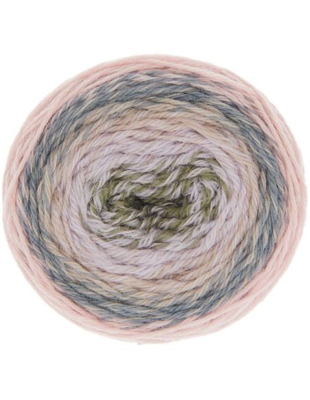 Pelote Rico socks super soft super dégradé 4 fils dusty