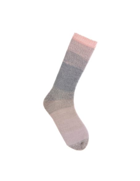 Pelote Rico socks super soft super dégradé 4 fils dusty