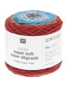 Pelote Rico socks super soft super dégradé 4 fils modern