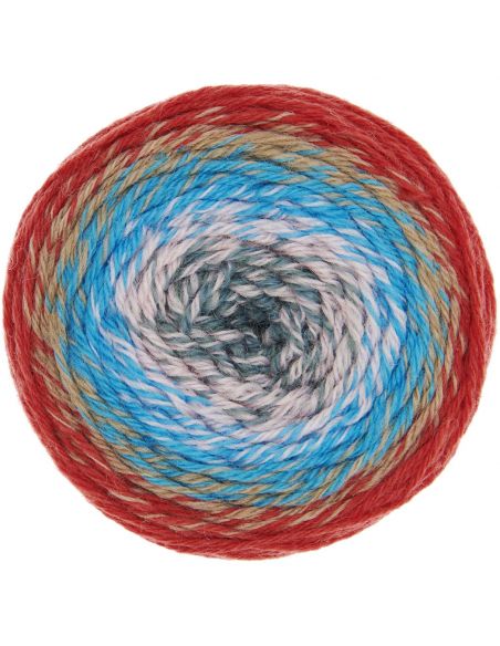 Pelote Rico socks super soft super dégradé 4 fils modern