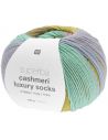 Pelote Rico socks superba cashmeri luxury 4 fils ethno