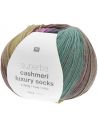 Pelote Rico socks superba cashmeri luxury 4 fils retro