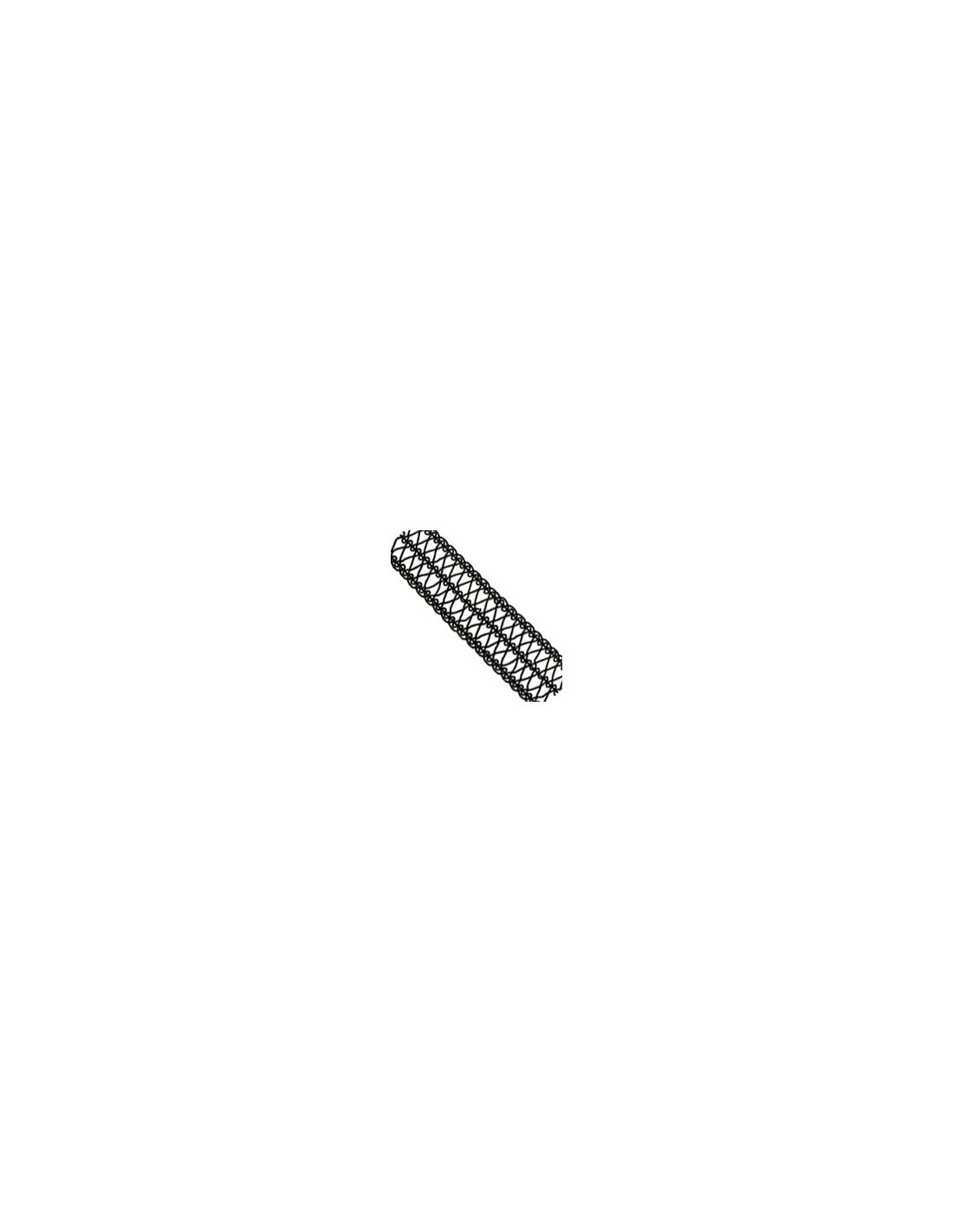 Daiwa Stop Float Long Noir L - 0.6mm - D.0.25mm - SF384896 – Flotteur D'Arrêt Pour Pêche