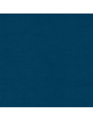 Tissu velours milleraies uni Corduroy canard