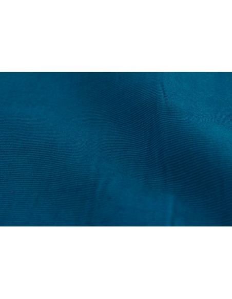 Tissu velours milleraies uni Corduroy canard