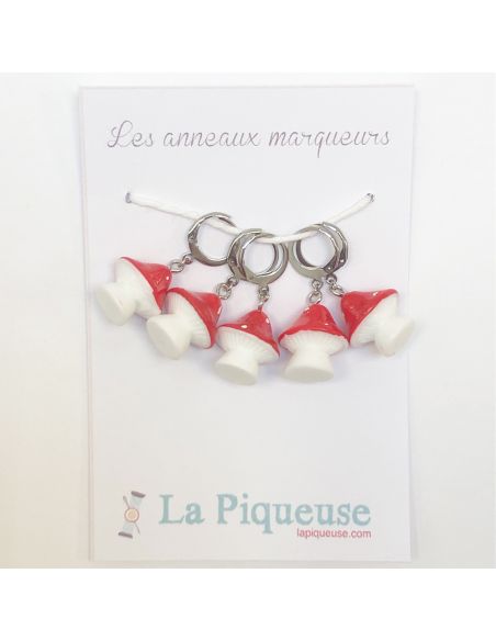 Anneaux marqueurs amanites