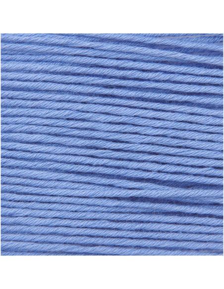 Pelote Essentials organic cotton aran purple