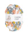 Pelote Creative pompon print rose-patine